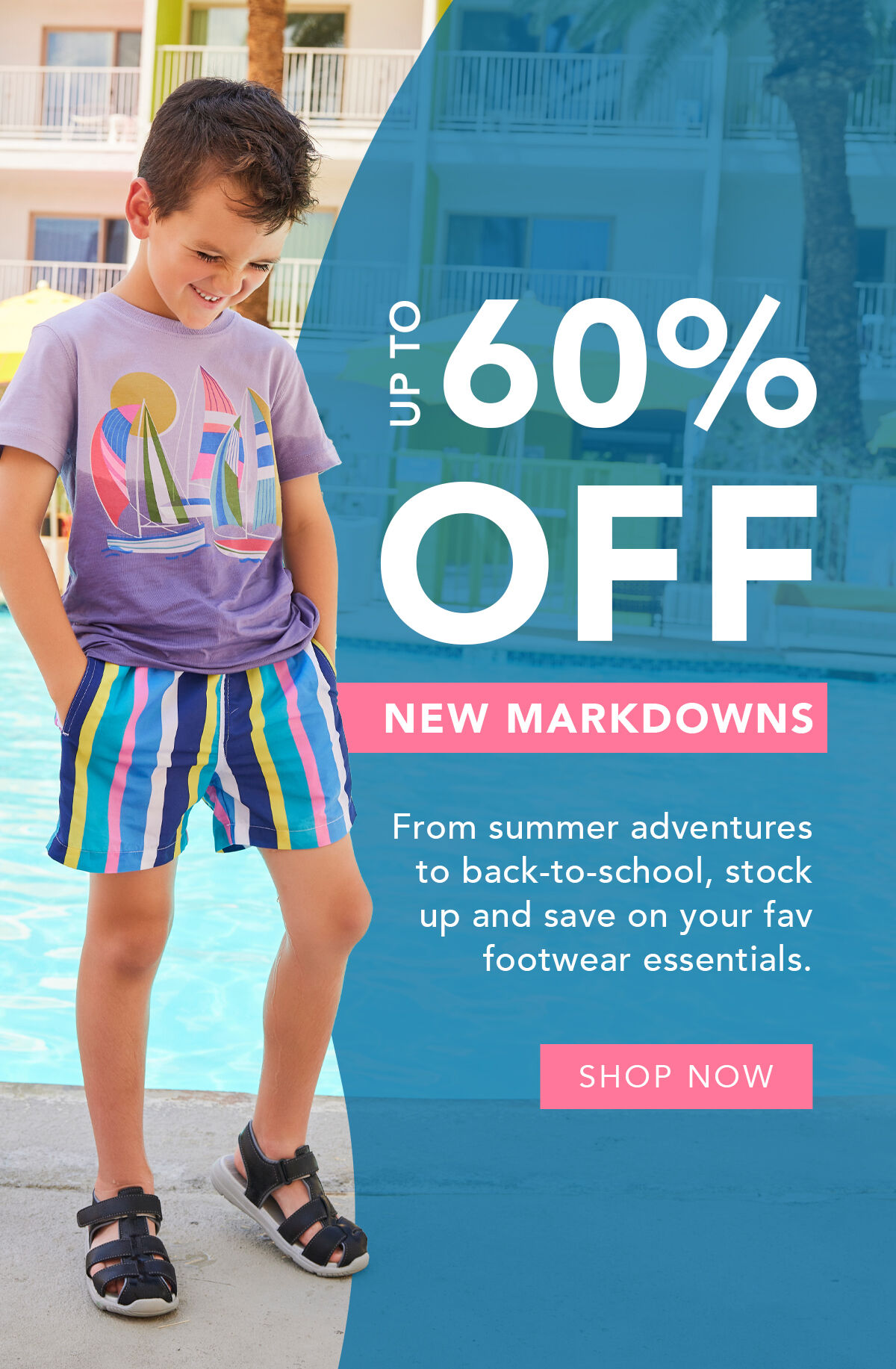 New Markdowns Up to 60% Off 