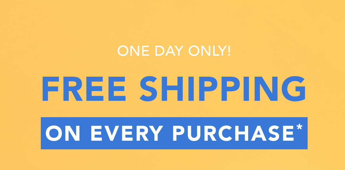 One Day Only!