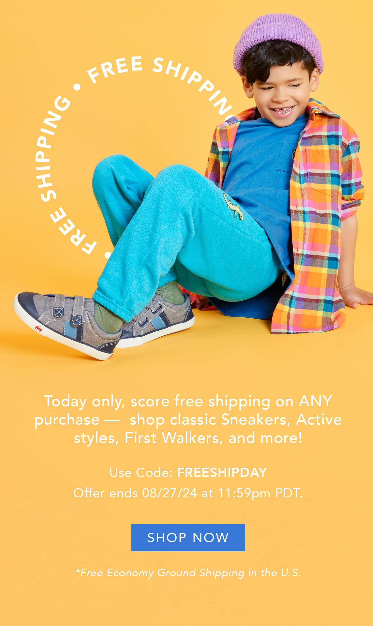 Free Shipping Day!