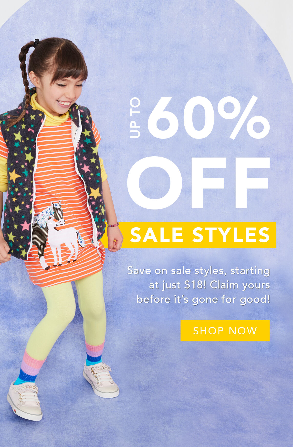 Up to 60% Off Sale Styles