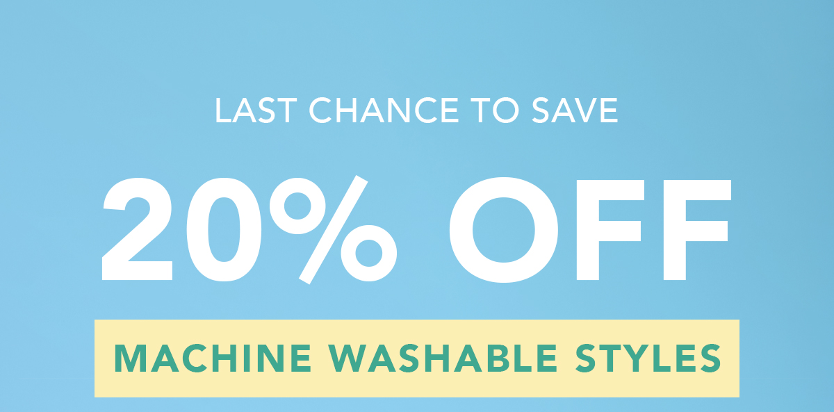 Last Chance to Save!