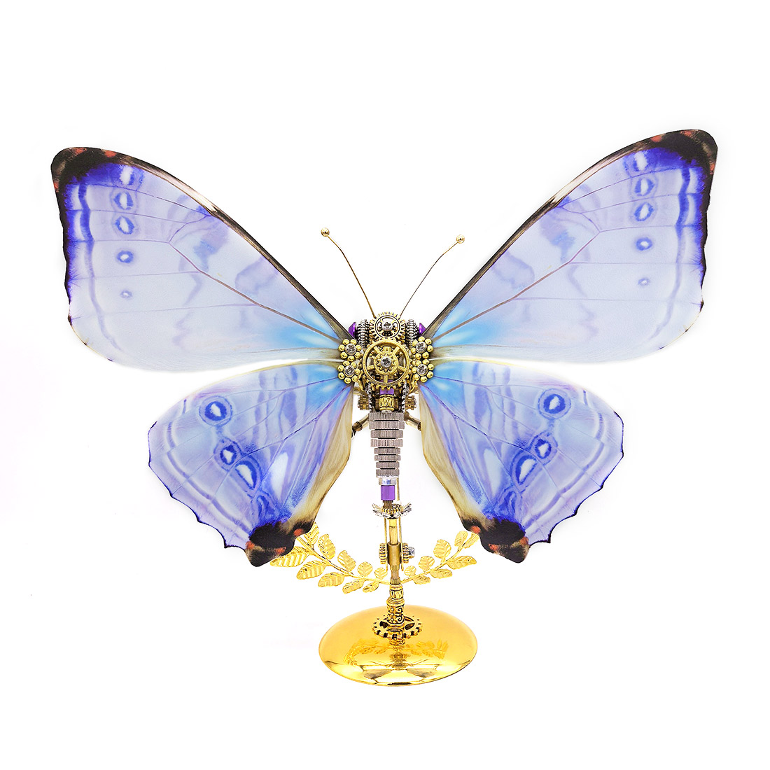 3D Mechanical Butterfly Assembly Model Kit for Art Collectors