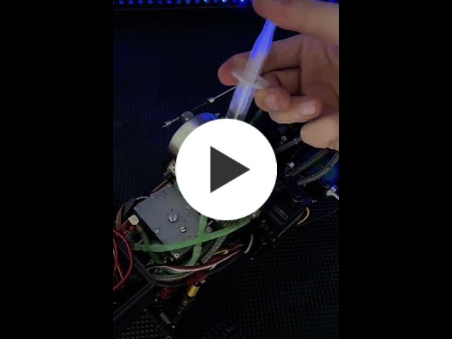 Toyan Engine FS-S100AT Transparent Nitro-Methanol Gasoline RC Engine