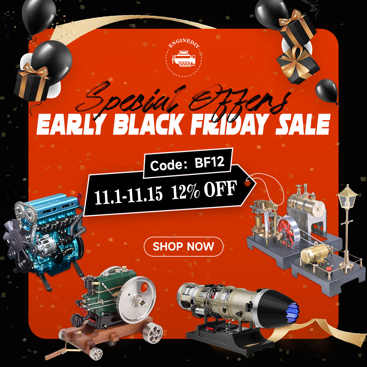 Early Black Friday Deals-EngineDIY