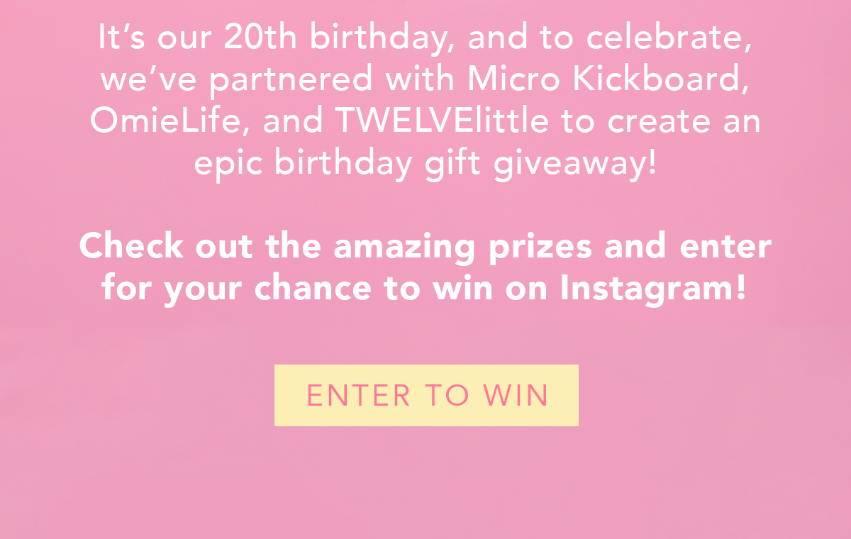 Enter to Win Amazing Prizes!