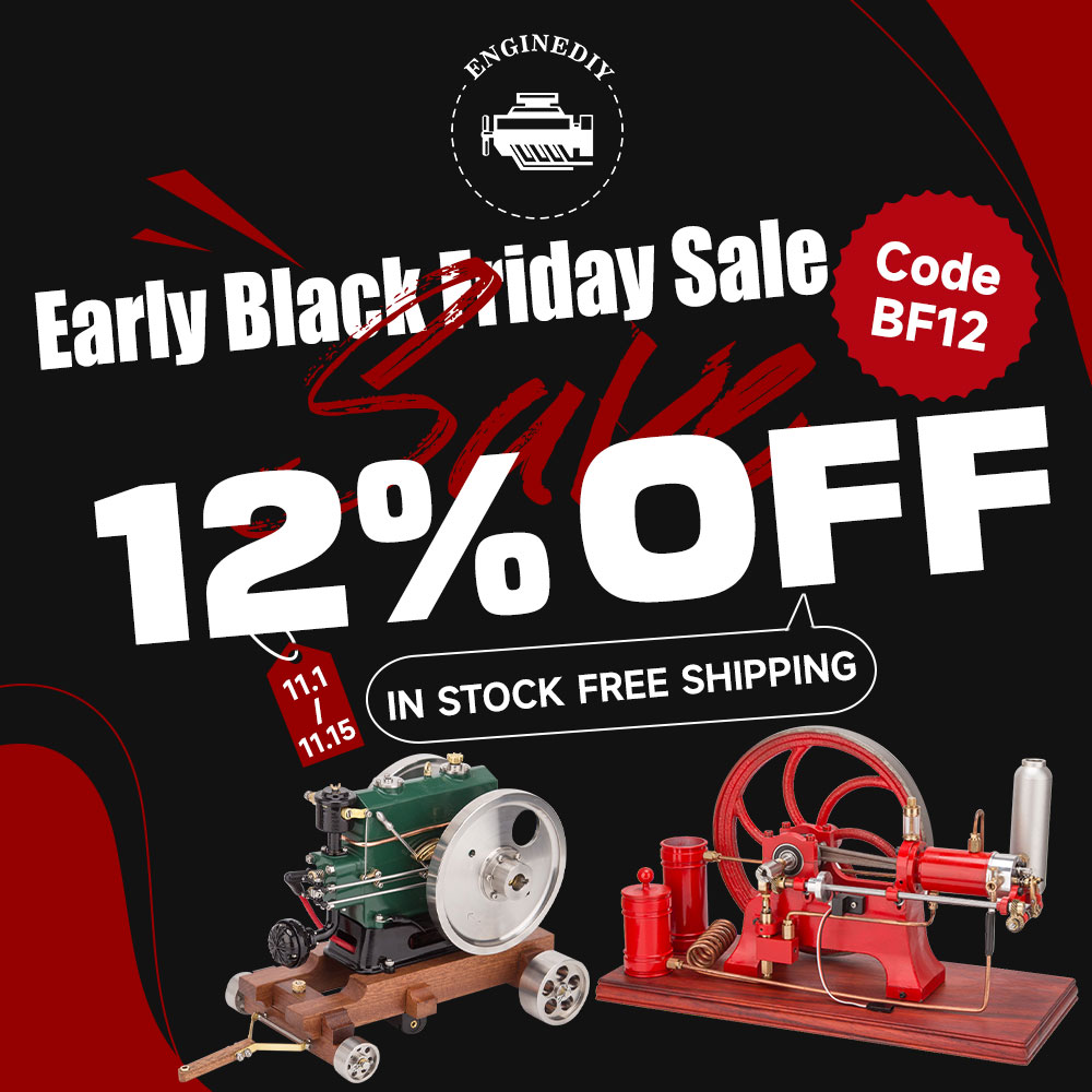 EngineDIY's Black Friday