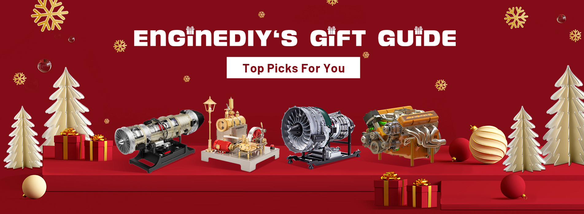 2024 Gift Guide From EngineDIY