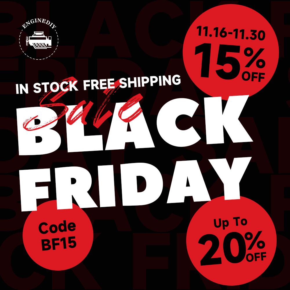 EngineDIY Black Friday Sale