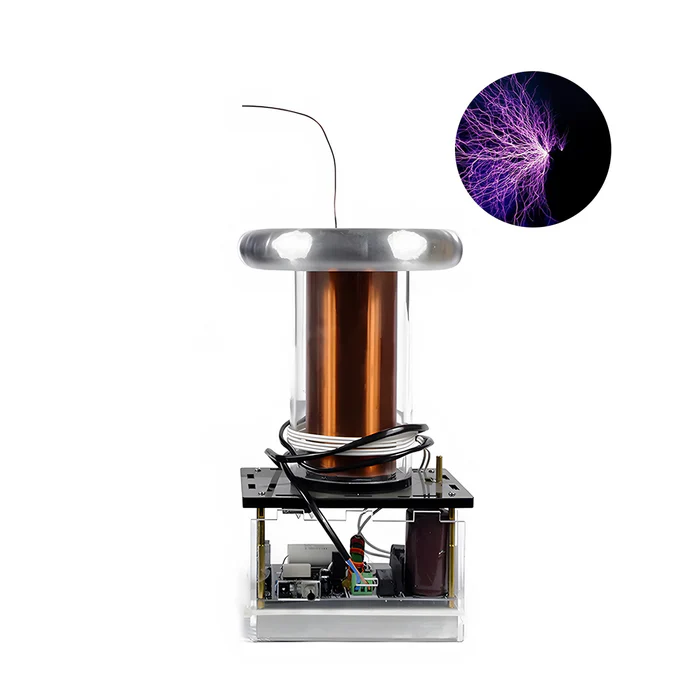 Solid State Music Tesla Coil Artificial Lightning Arc Plasma Loudspeaker