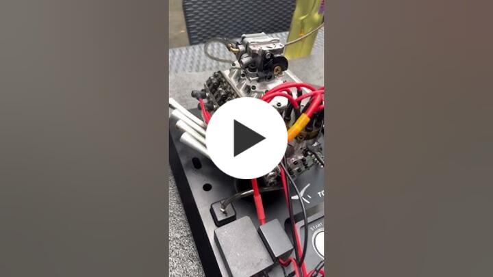 TOYAN V8 Engine FS-V800WGPC 28cc OHV Gasoline Engine - Build Your Own V8 Engine