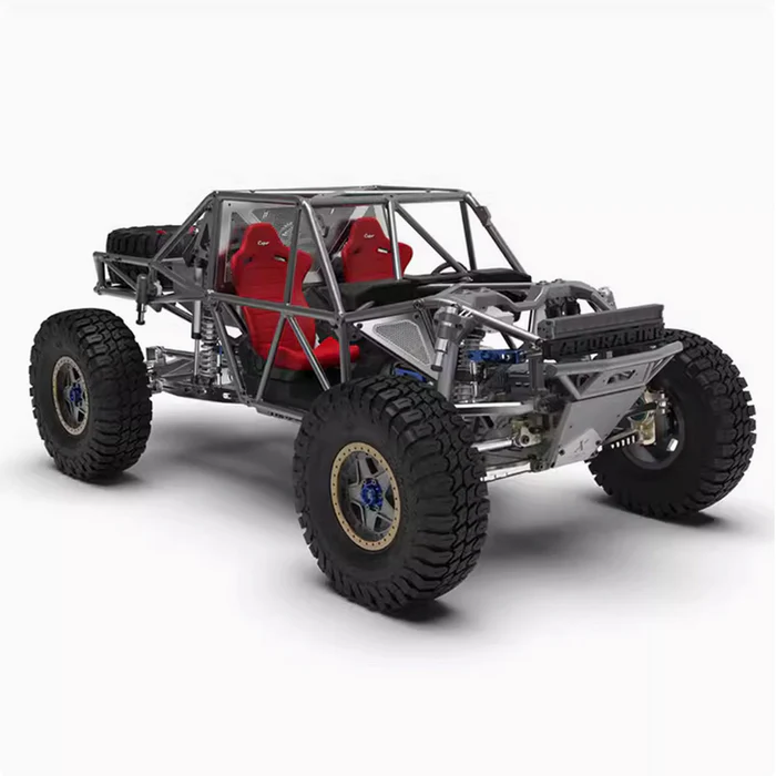 Capo U4 CD1582X Queen 1/8 Scale 2.4G All Metal RC Off-Road Crawler Climbing Car RC Vehicle Model Kit