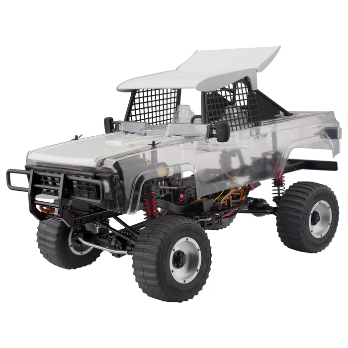 TOYAN X-POWER Sand Cruiser 1:8 RC Off-road 4WD Car Vehicle Crawler Kit