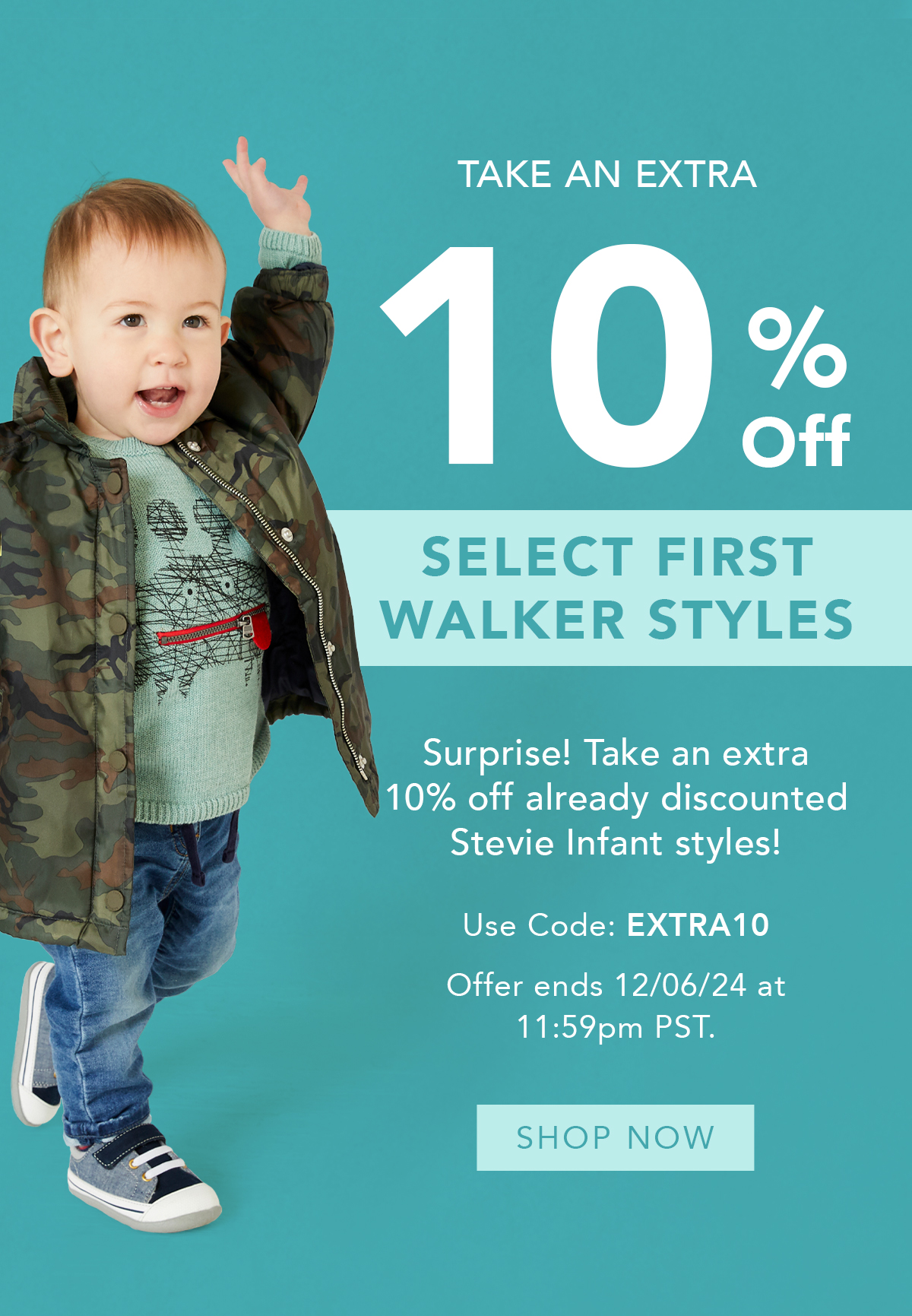 Take An Extra 10% Off!