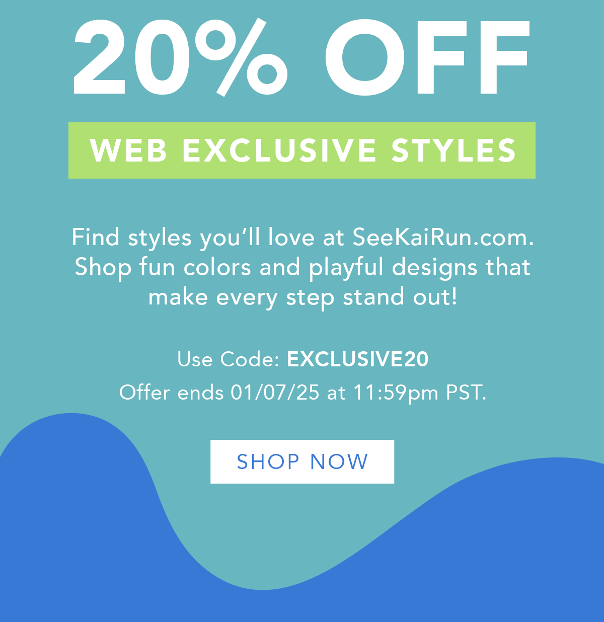 20% Orr Web Exclusive Styles