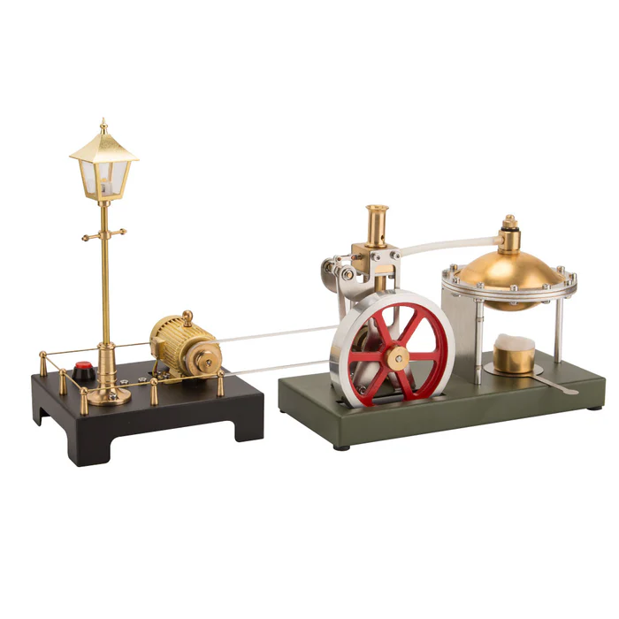 ENJOMOR DIY Hero's Steam Engine Kit with Boiler