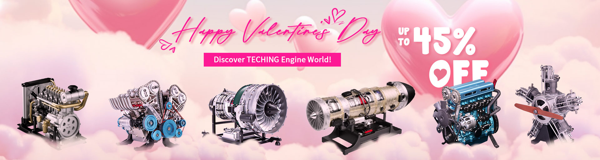 2025 EngineDIY Valentine's Day Sales