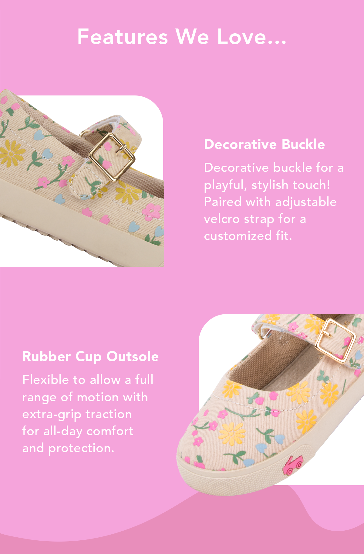 Features of the new Lucia