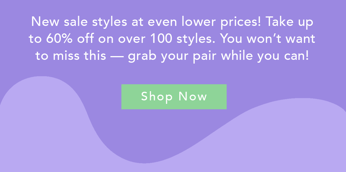 Over 100% styles up to 60% off