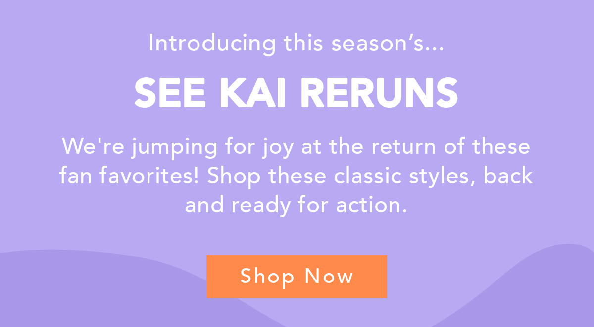 Fan Favorite Styles Back for a Limited Time!