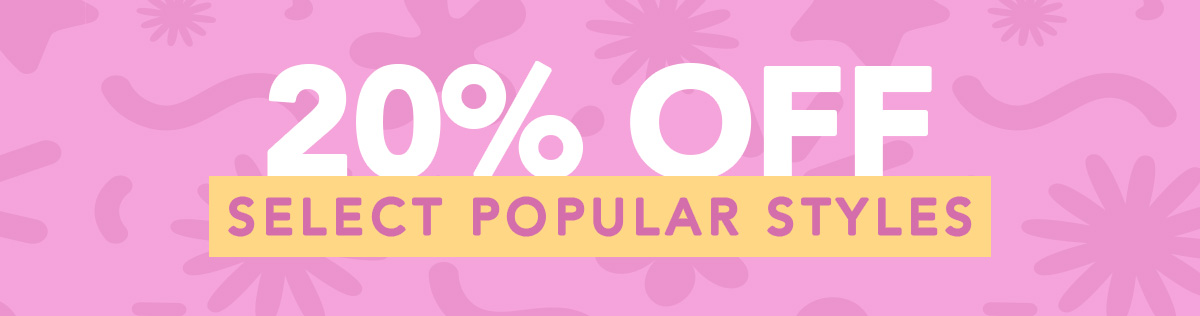 20% Off Select Spring Styles