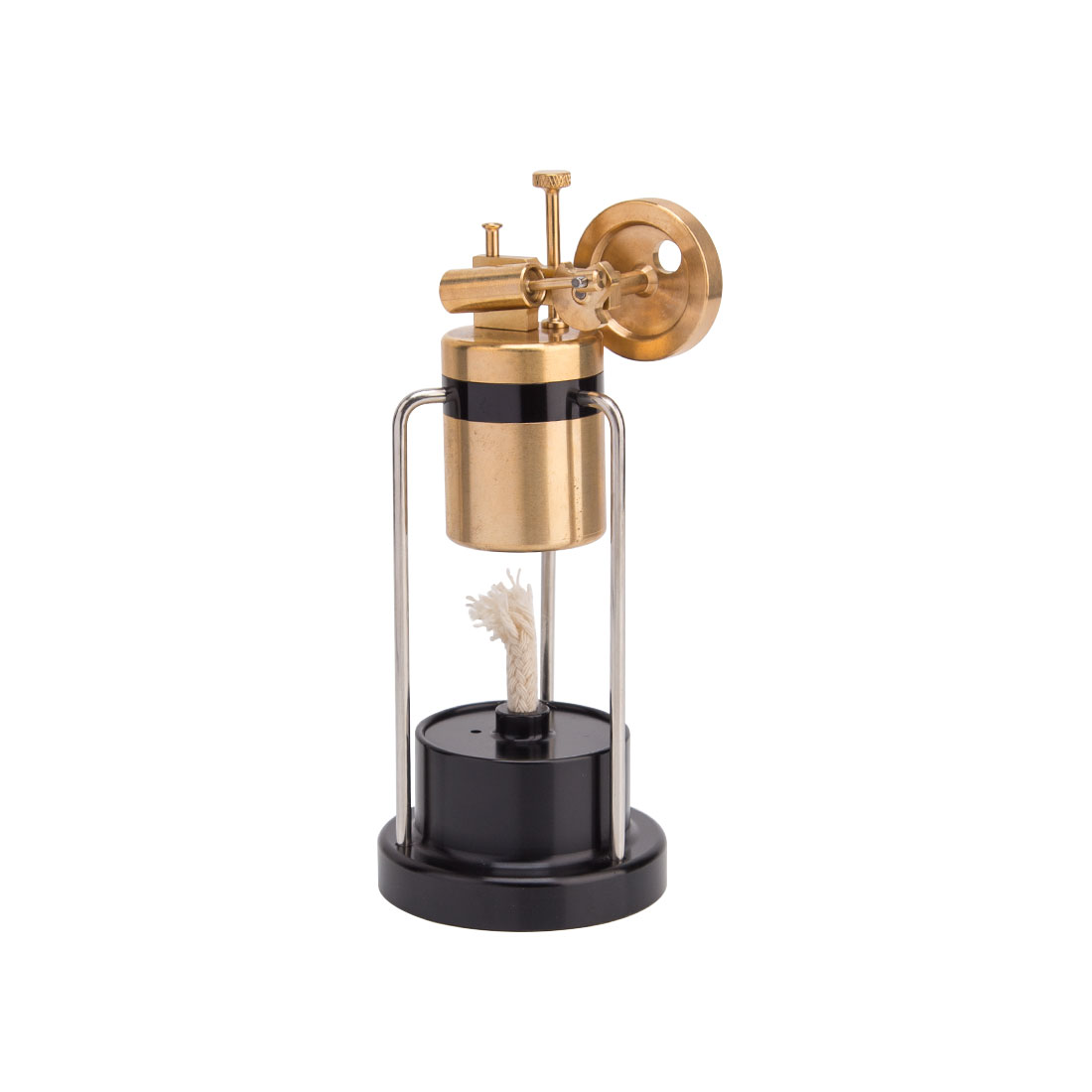 Retro Mini Three-Legged Oscillating Single-Cylinder Steam Engine Model