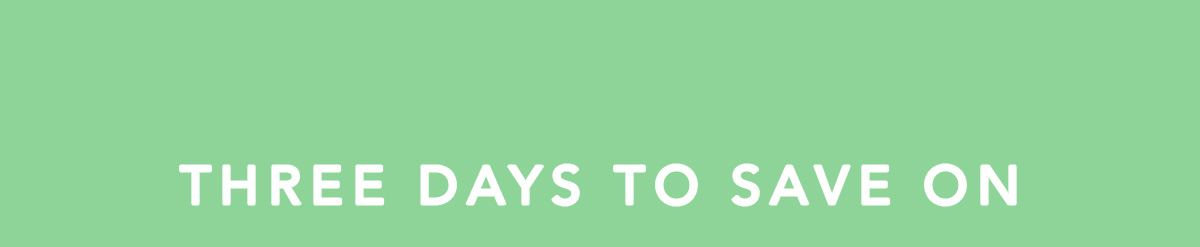 Three Days to Save