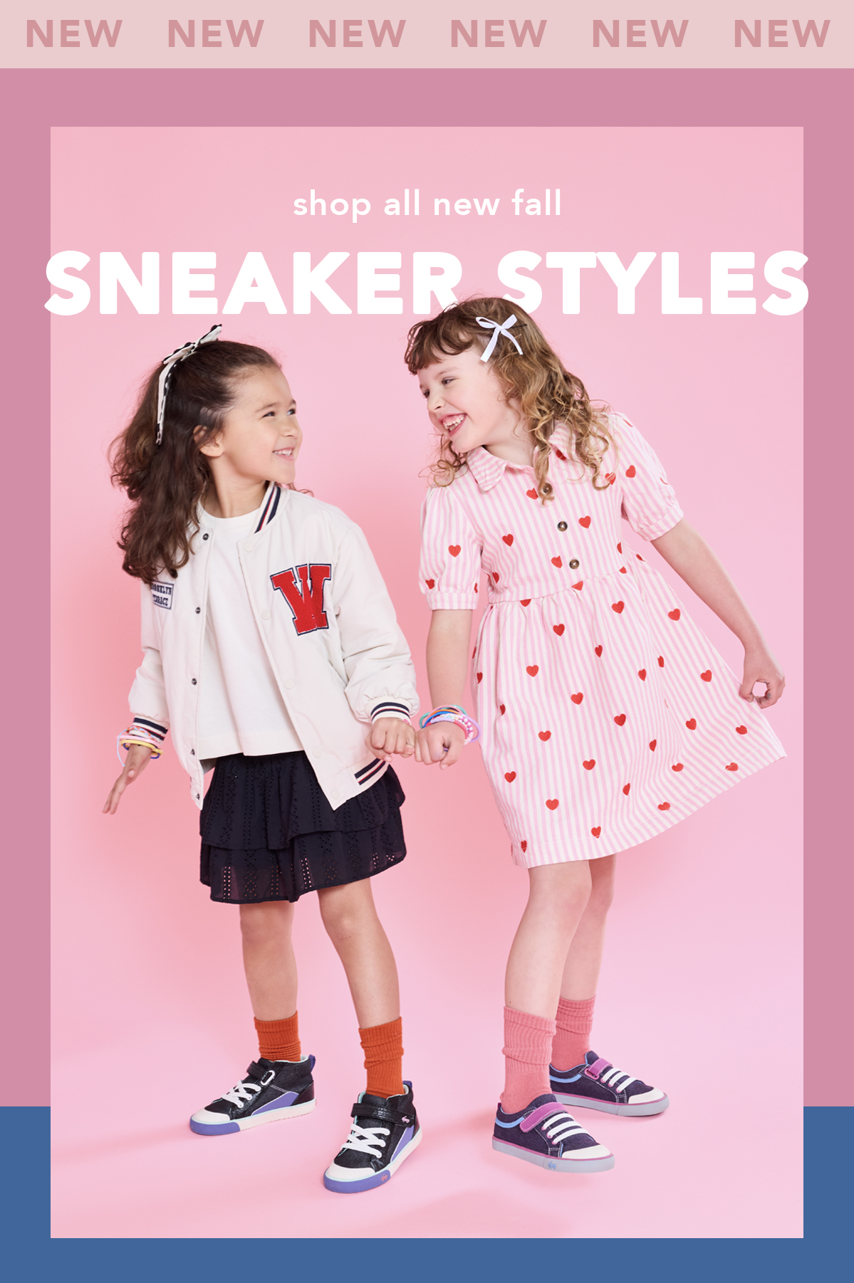 Shop New Fall Sneaker Styles!