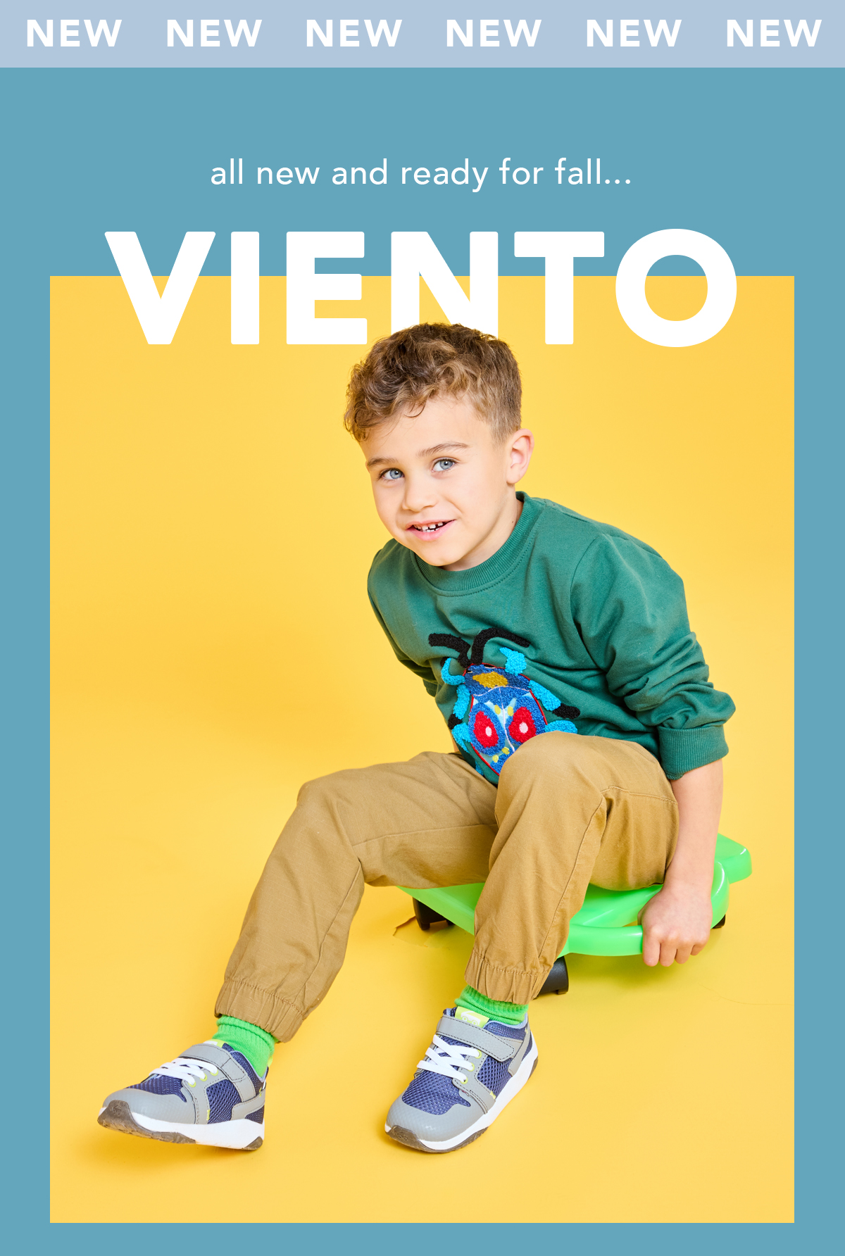 New Viento Colors!