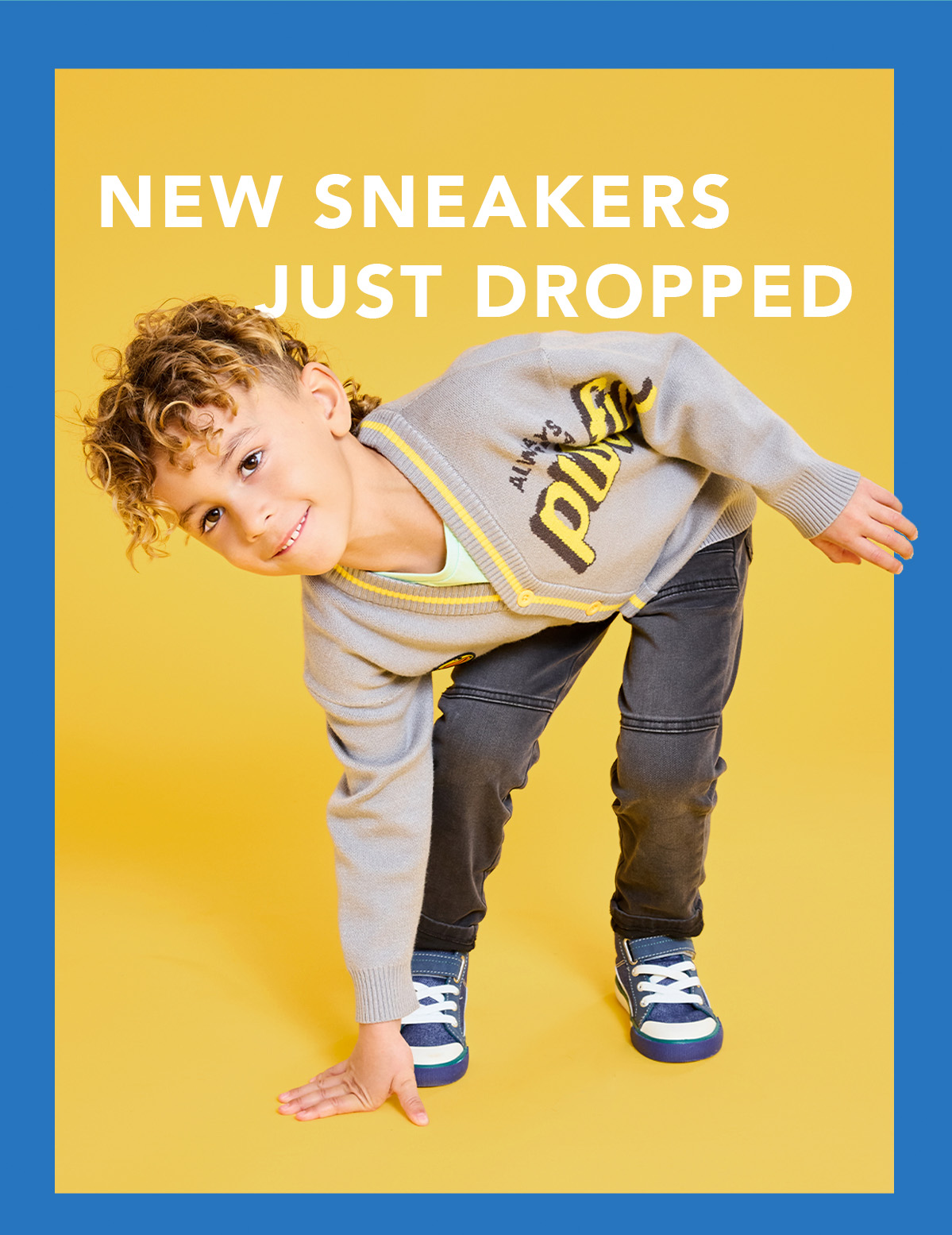 New Sneakers Just Dropped!