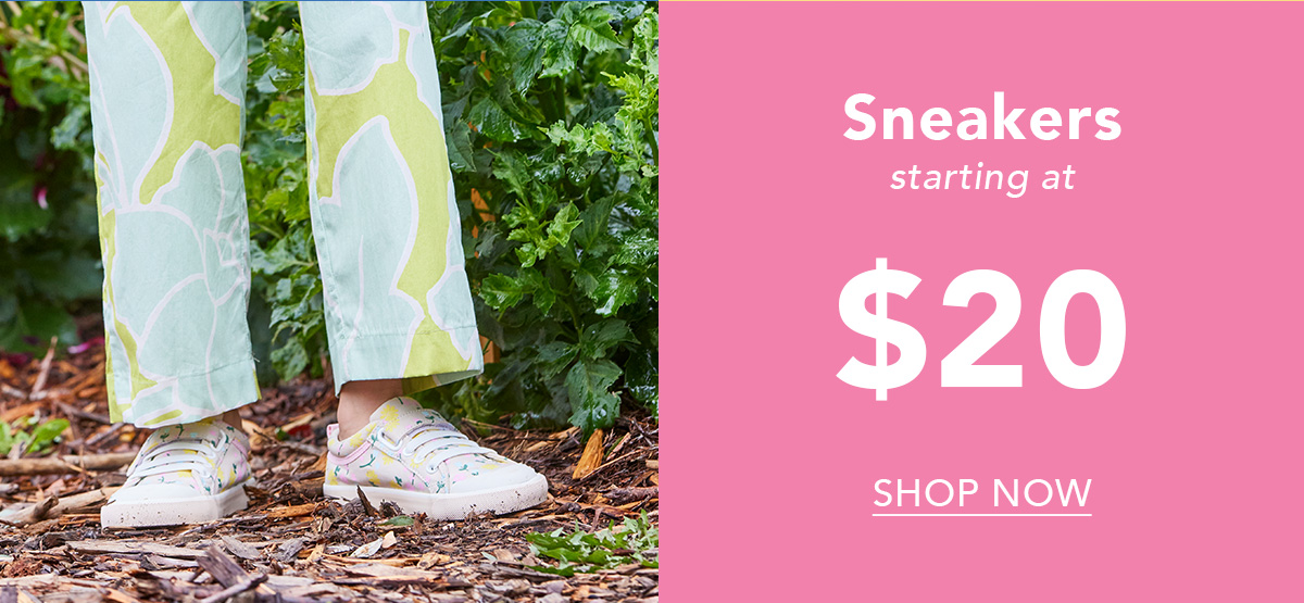Sneakers Starting at $20