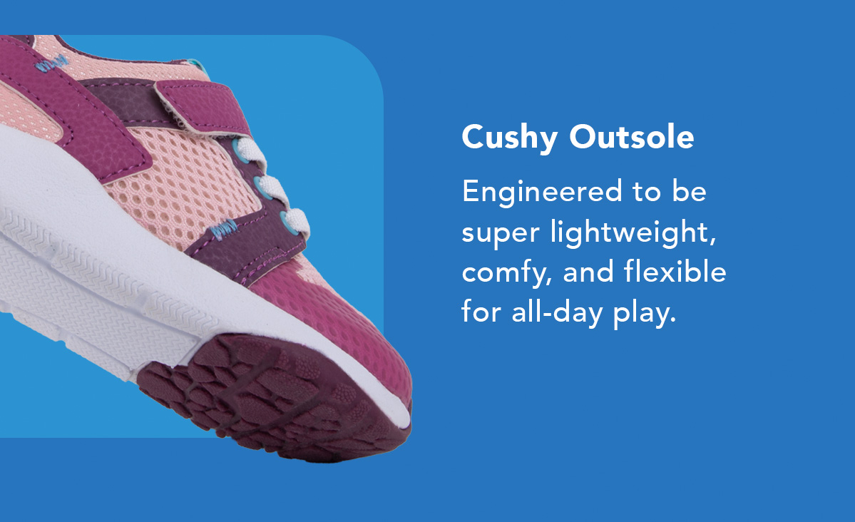 Cushy Outsoles