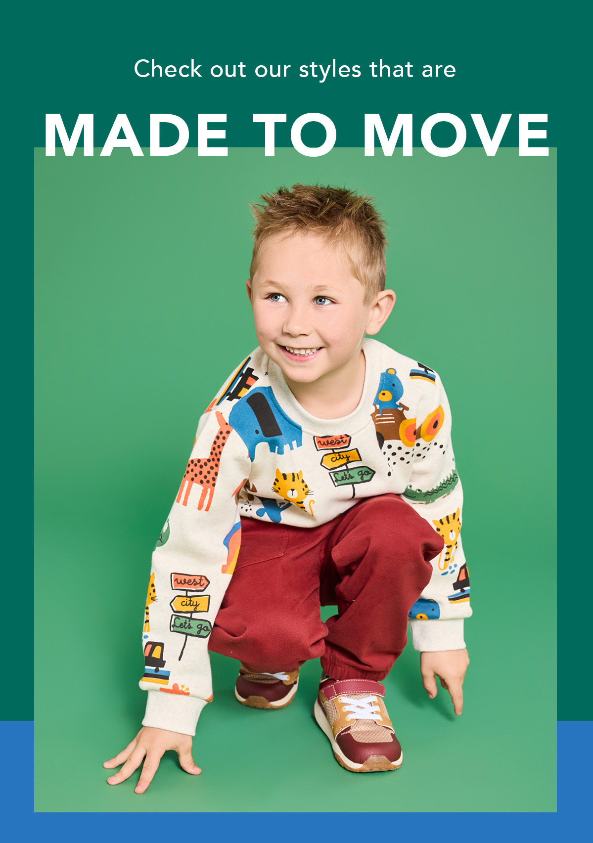 Shop New Fun Styles Made to Move
