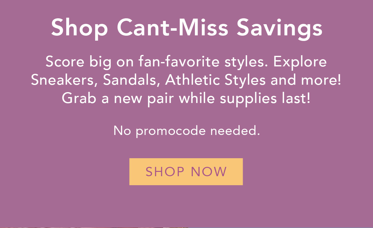 Fan-Favorite Styles on Sale While Supplies Last!