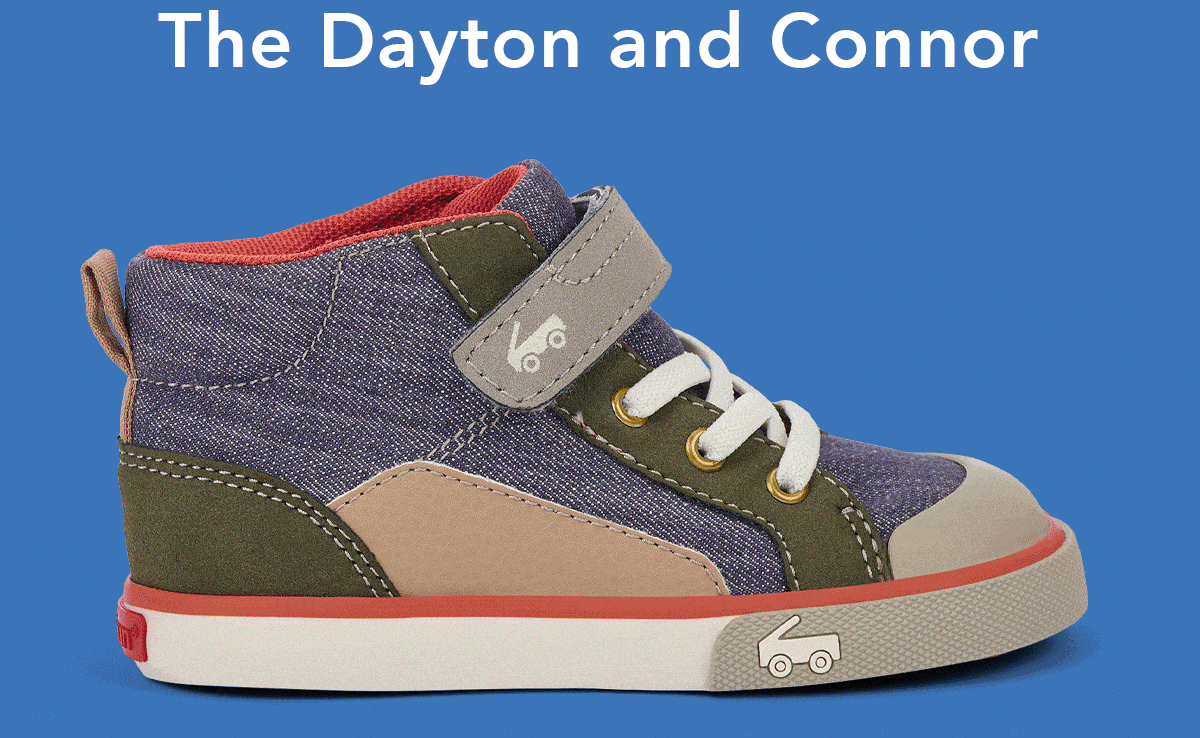 The Dayton and Connor Now in New Colors!