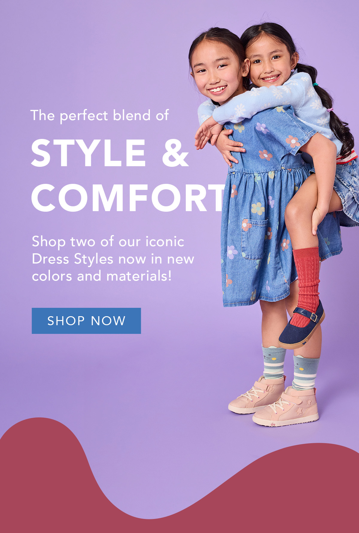 Perfect blend of style and comfort