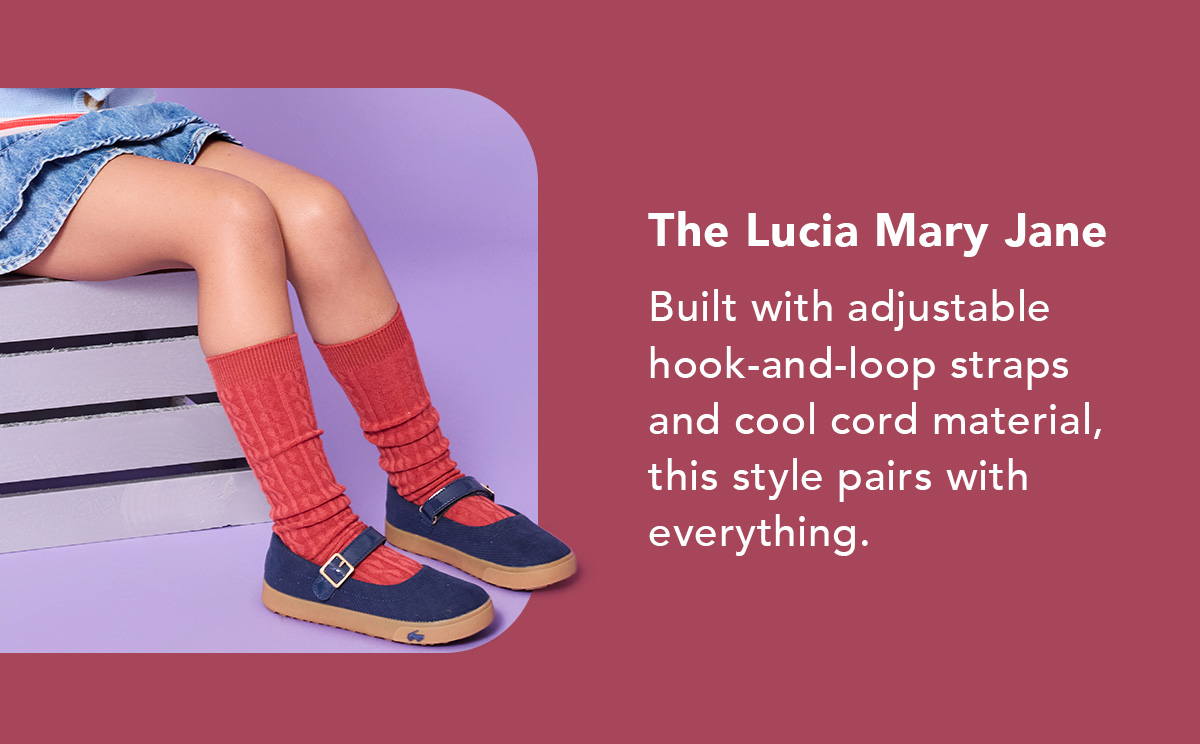 The Lucia Mary Jane