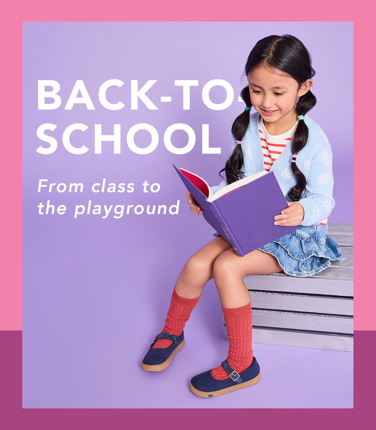 Styles that go from the classroom to the playground