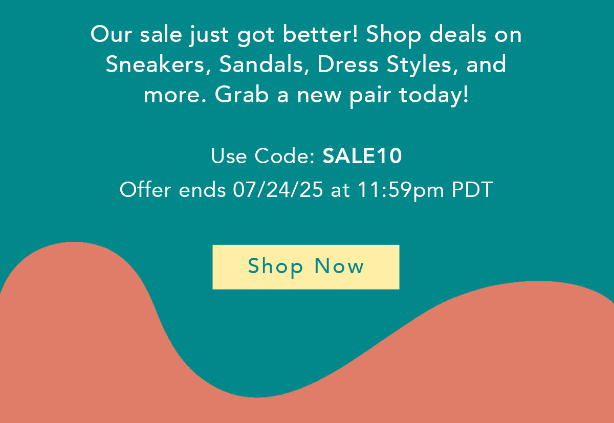 20% Off Select Styles