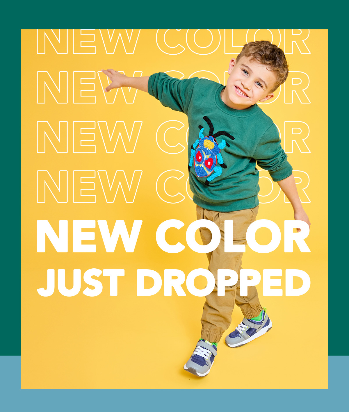 New Color Just Dropped