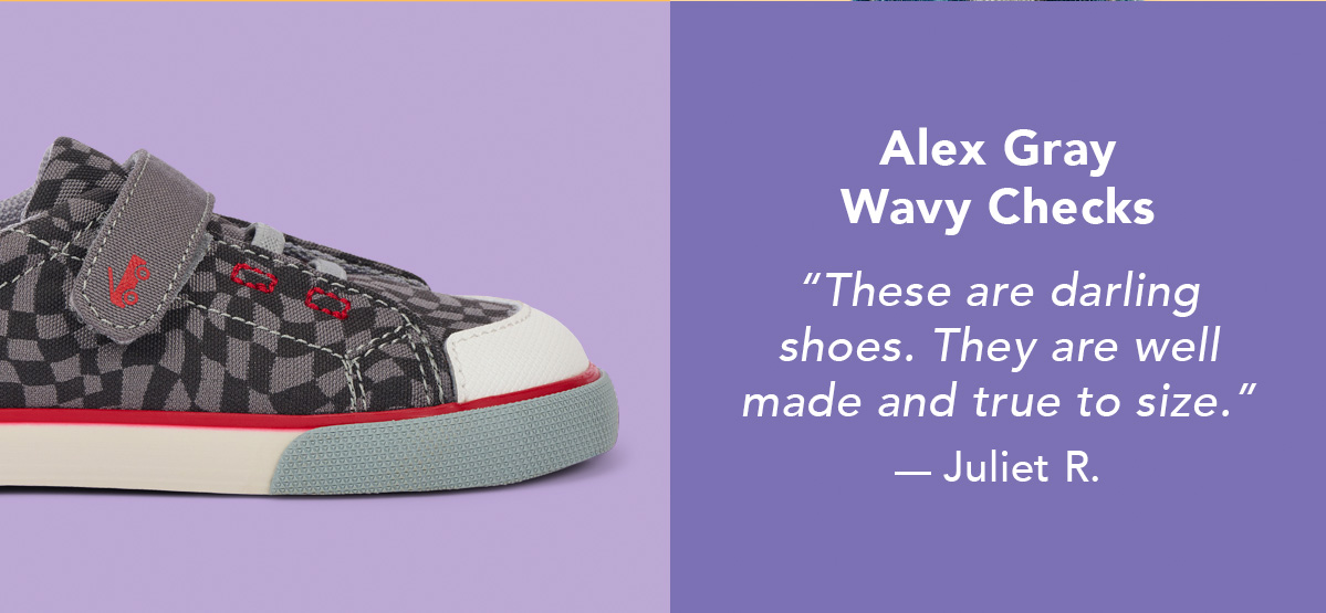 Alex Gray Wavy Checks