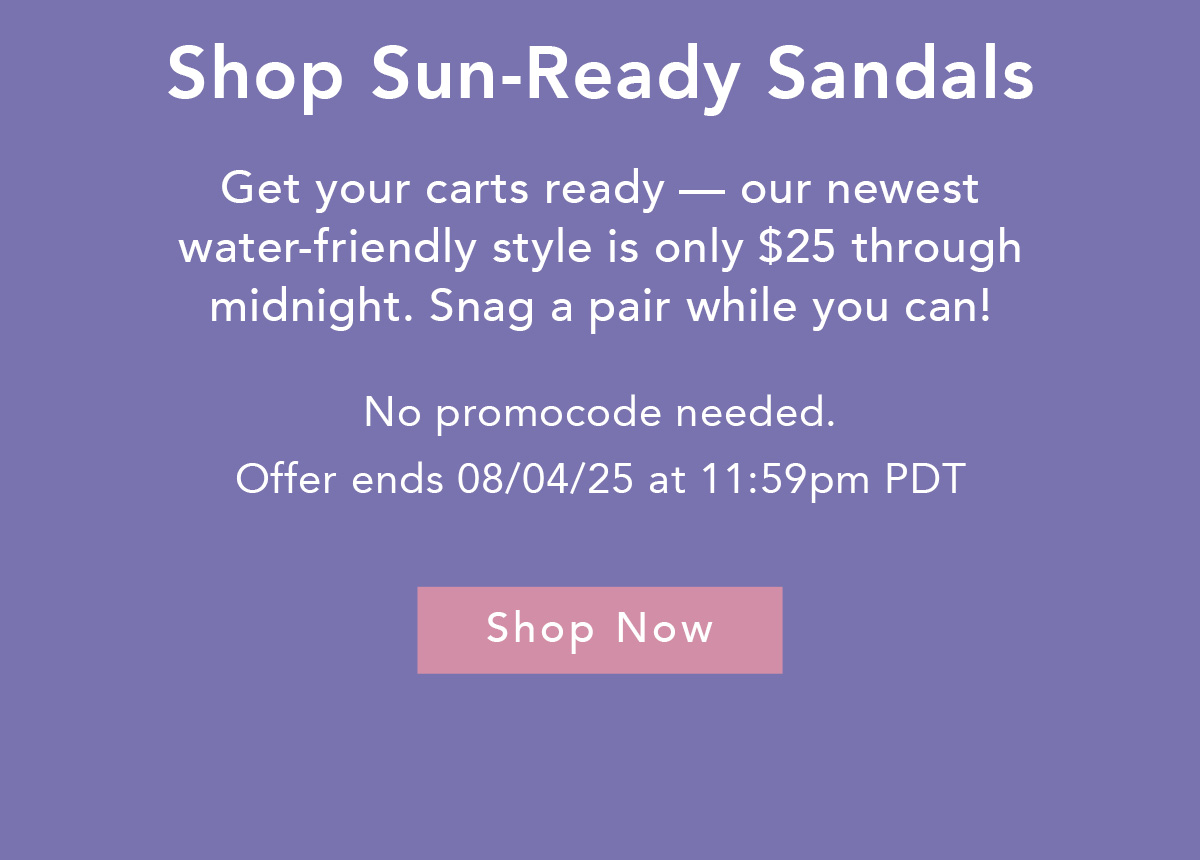 Shope Sun-Ready Sandals