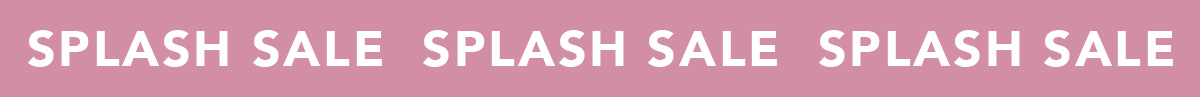 Splash Sale