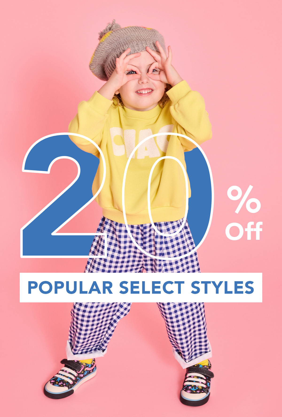 20% Off Select Styles