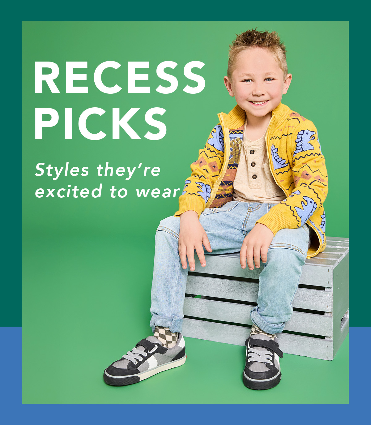 Styles they are excited to wear!