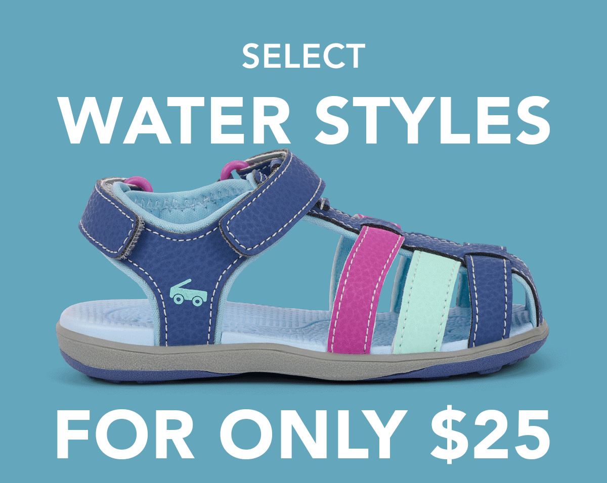 Select Water Friendly Styles