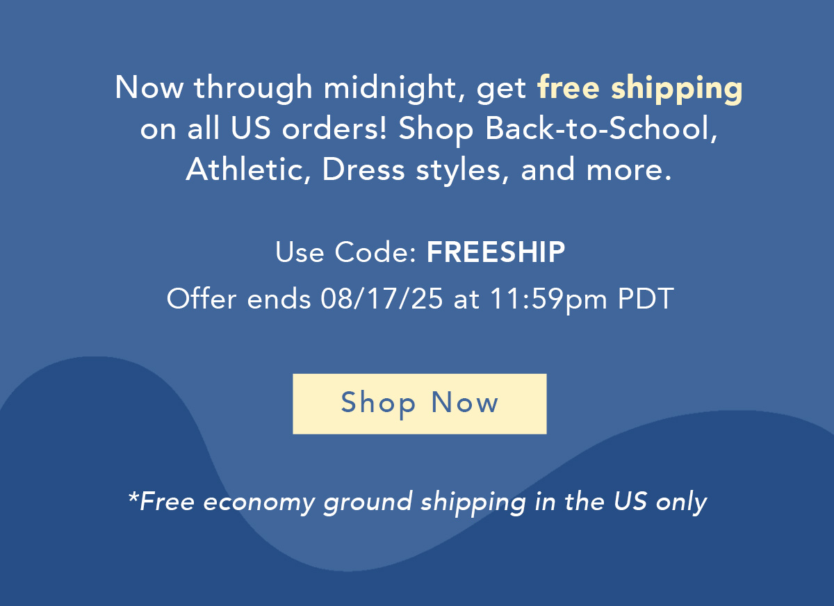 Now through midnight