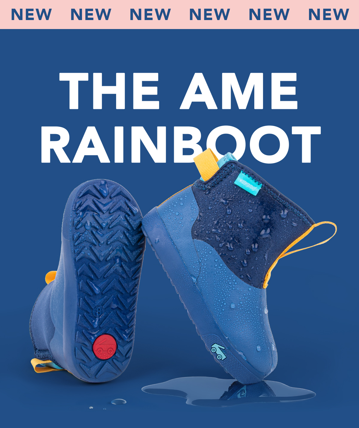 New Rainboots!