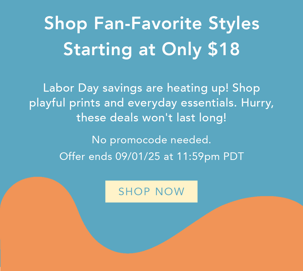 Shop Fan Favorite Styles