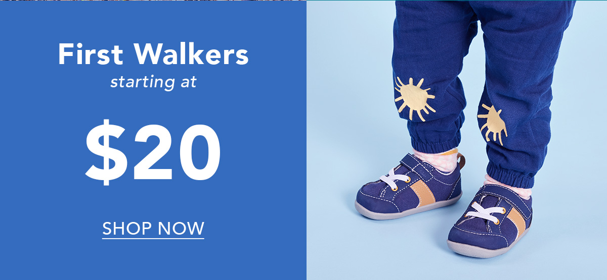 Shop First Walkers