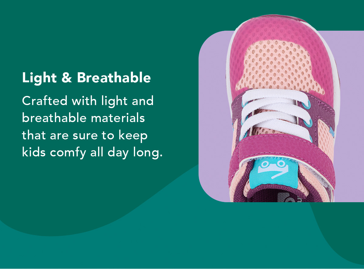 Light and Breathable